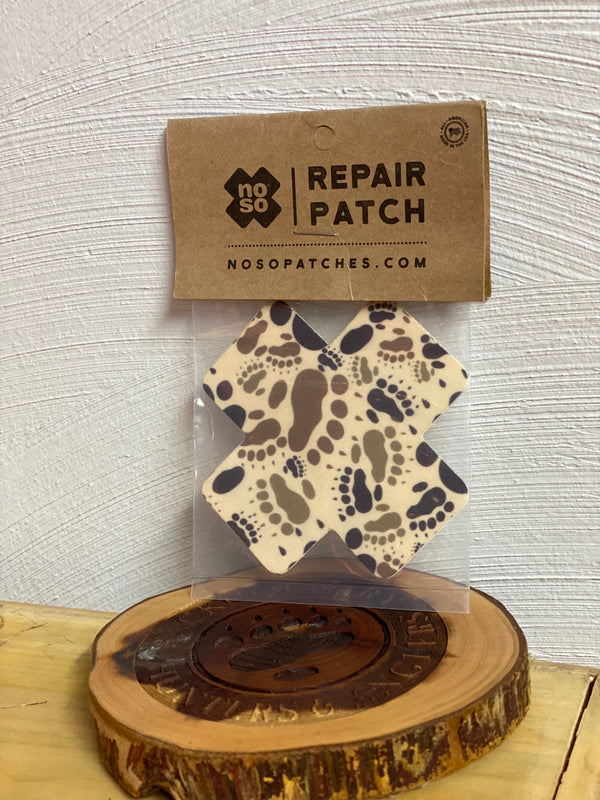 Leave No Trace Repair Patch  Noso x RW – Rainier Watch