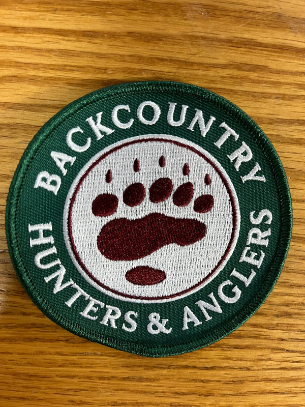 NOSO Bear Paw Camo Gear Repair Patch - Backcountry Hunters