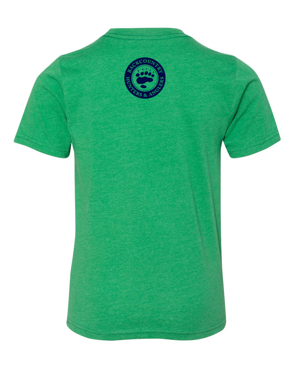 Youth Public Land Owner Shirt - Green/Logo