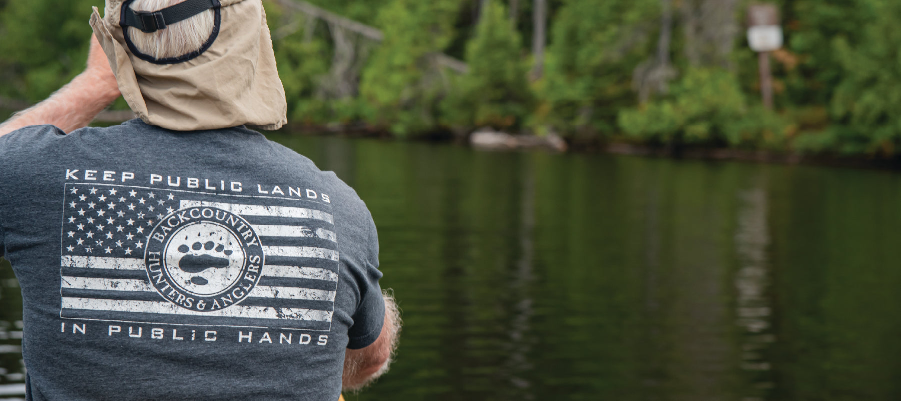 Trout Public Land Owner Shirt - Backcountry Hunters & Anglers Store