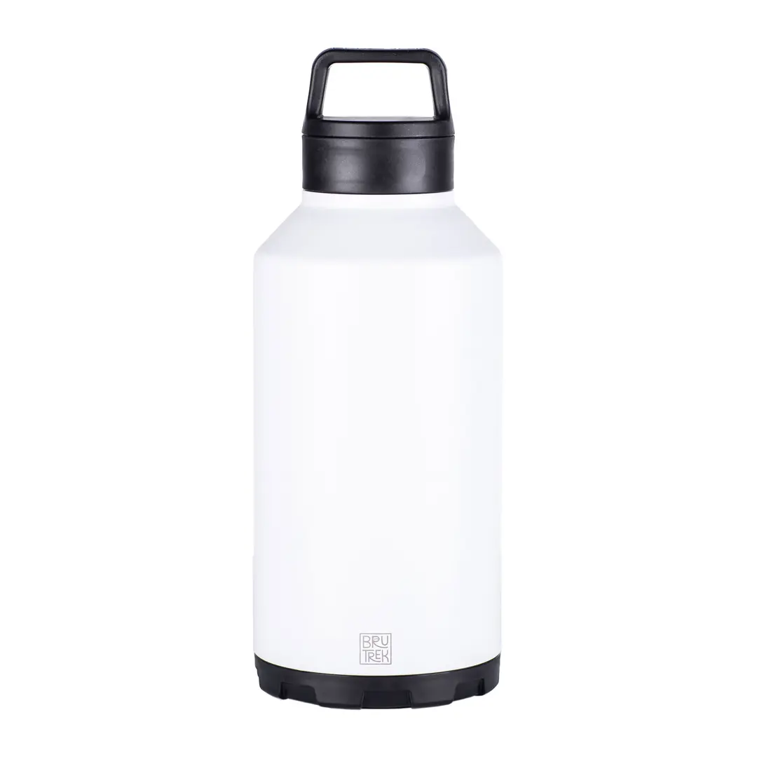 BruTrekker™ 64oz Stainless Steel Water Bottle