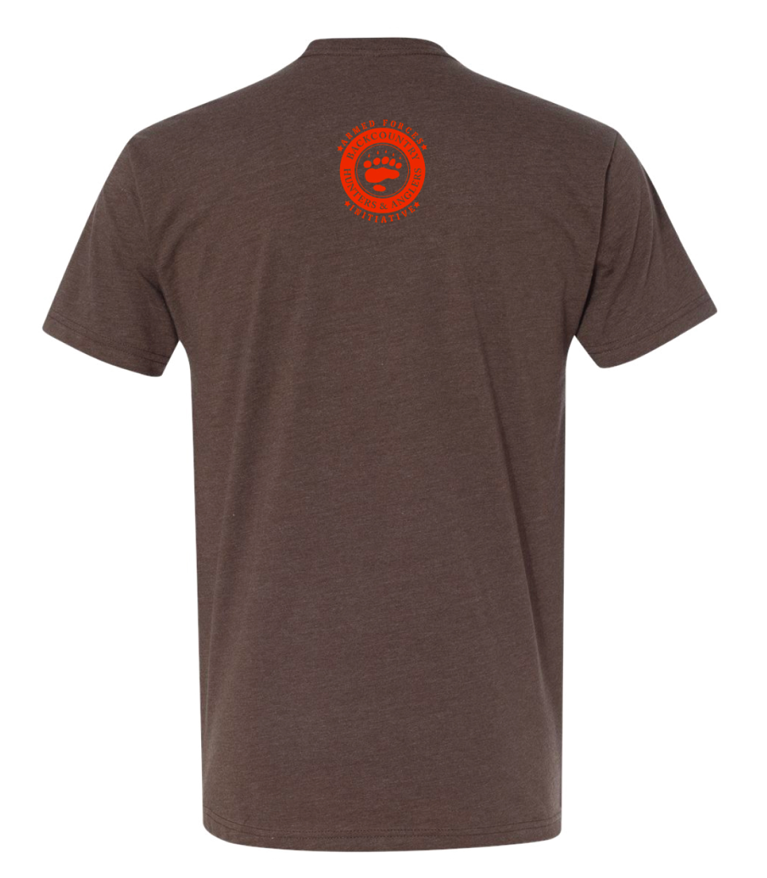 Public Lands = Freedom T-Shirt - Brown