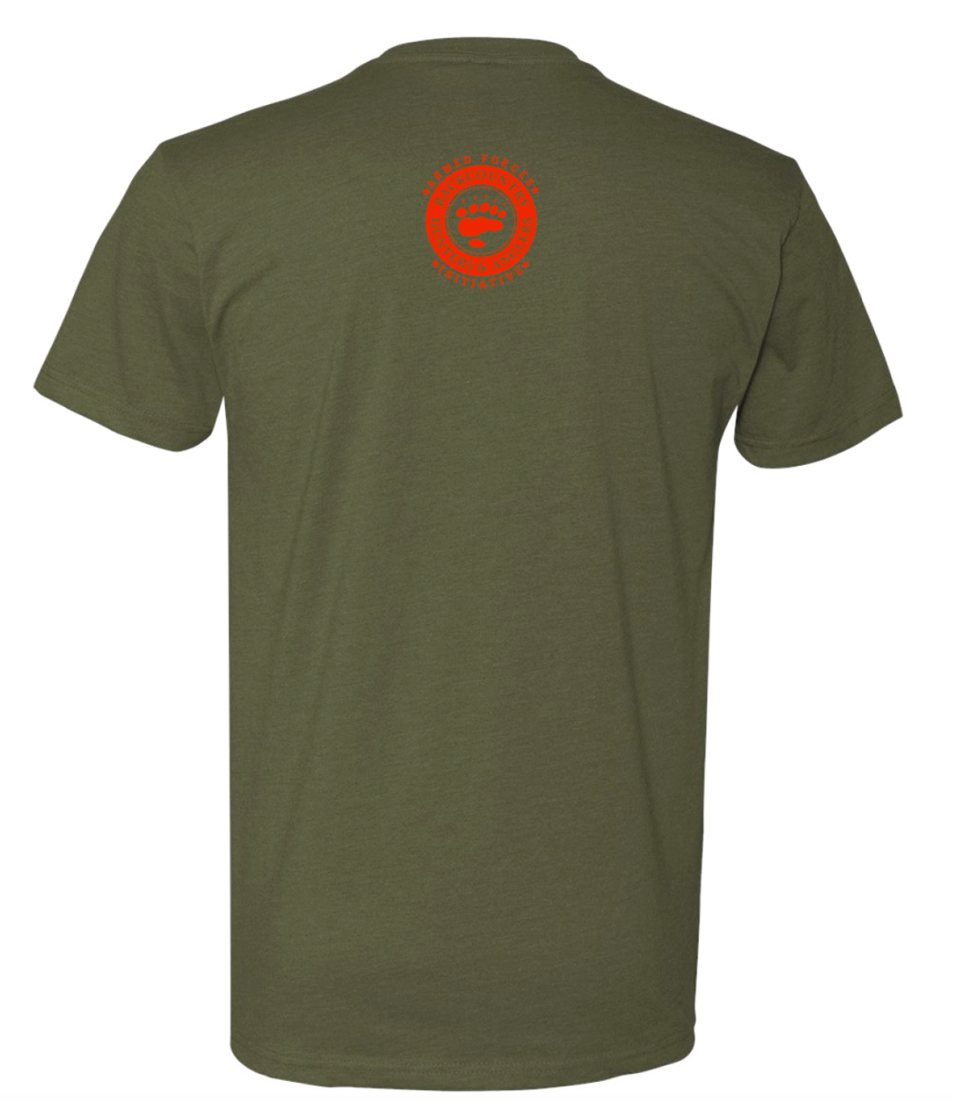 Public Lands = Freedom T-Shirt - Green