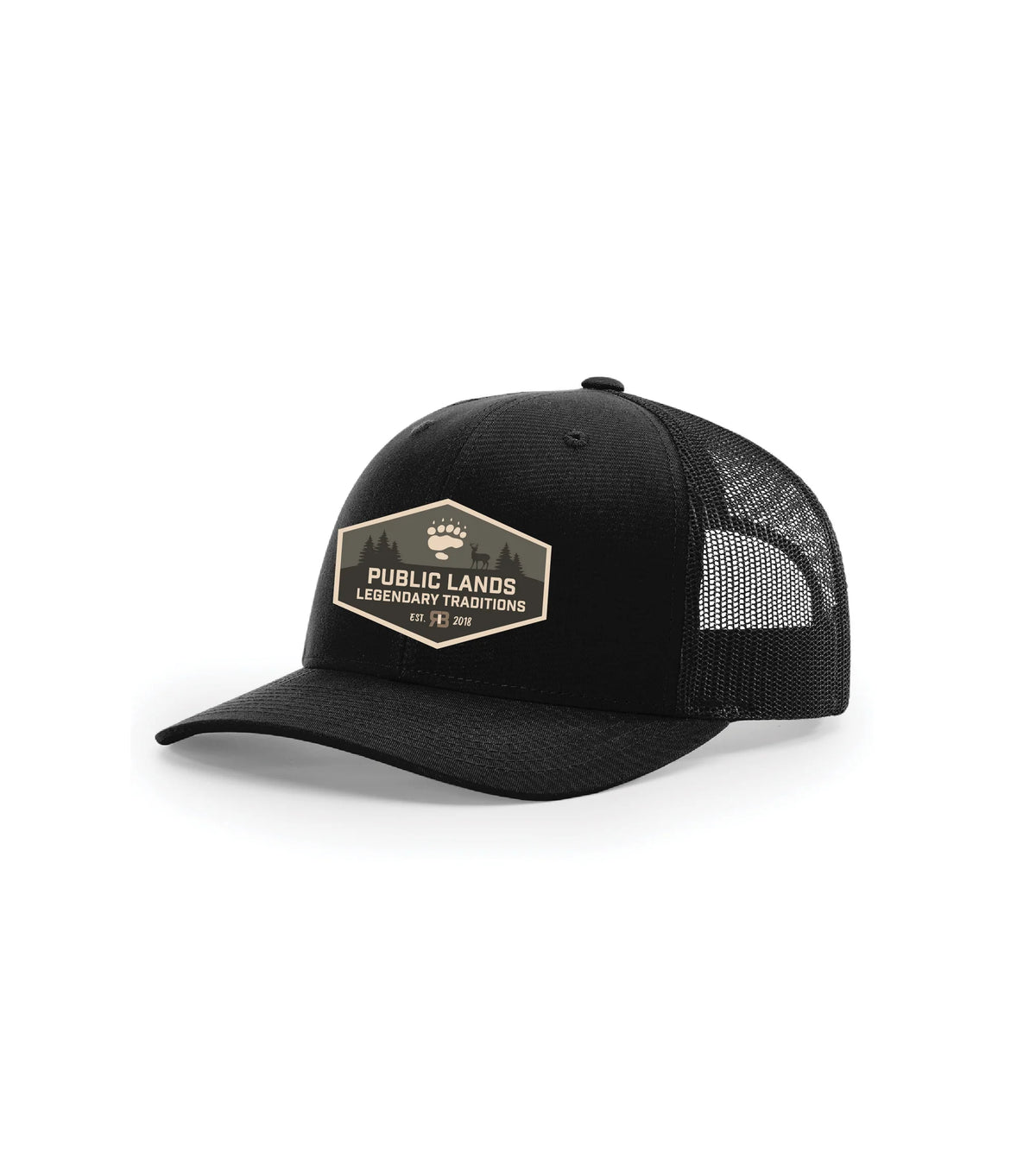 River Brothers X BHA Public Lands Snapback (ORDER FROM LINK IN DESCRIPTION)