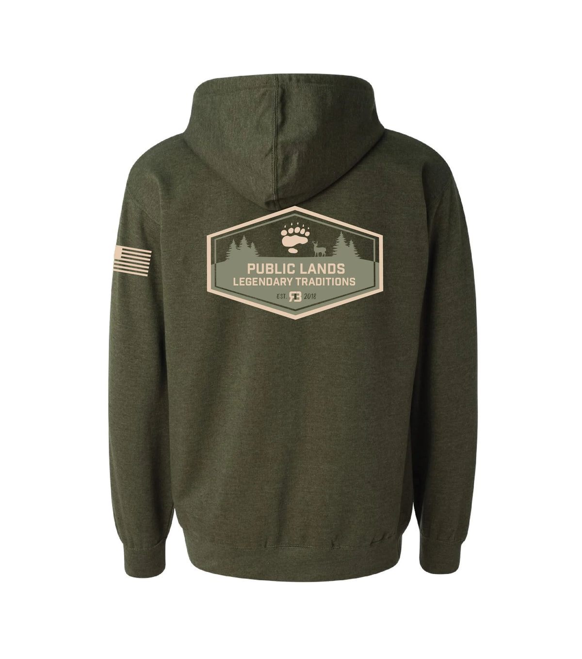 River Brothers X BHA Public Lands Sweatshirt (ORDER FROM LINK IN DESCRIPTION)