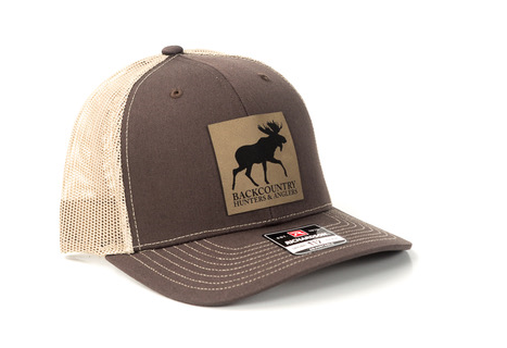 BHA Trucker Hat Brown/ Khaki