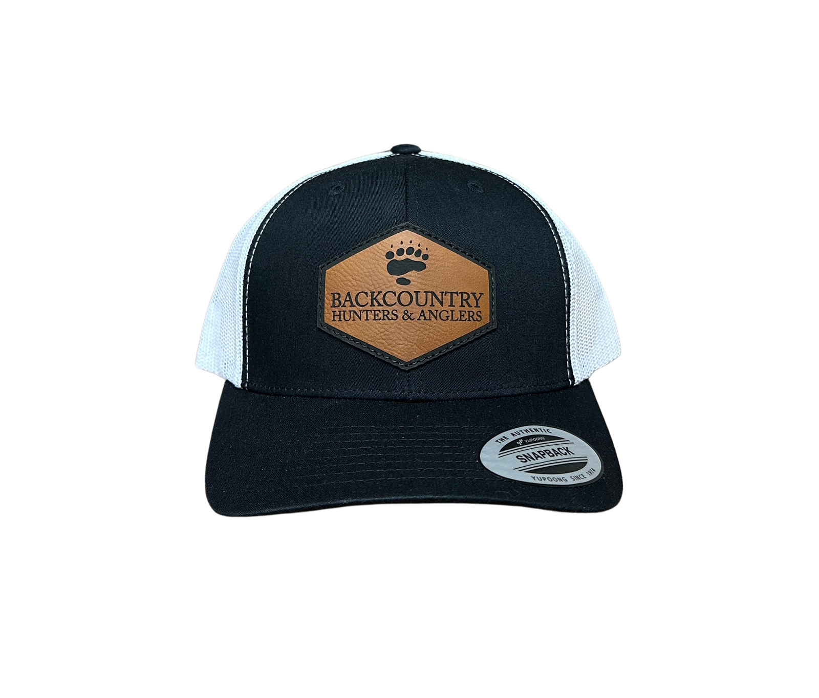 BHA Black Trucker Hat