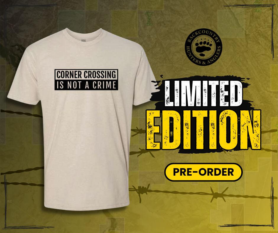Pre-Order: Corner Crossing Is Not A Crime T-Shirt