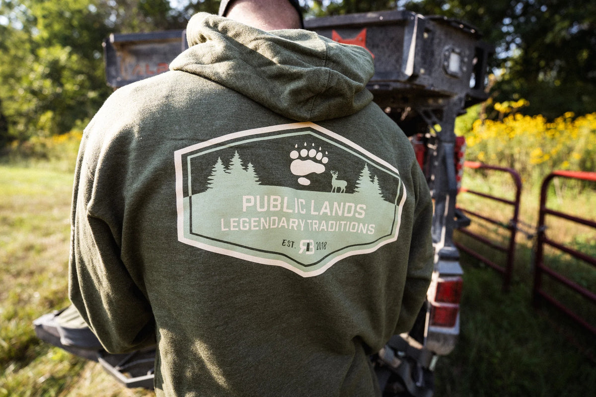 River Brothers X BHA Public Lands Sweatshirt (ORDER FROM LINK IN DESCRIPTION)