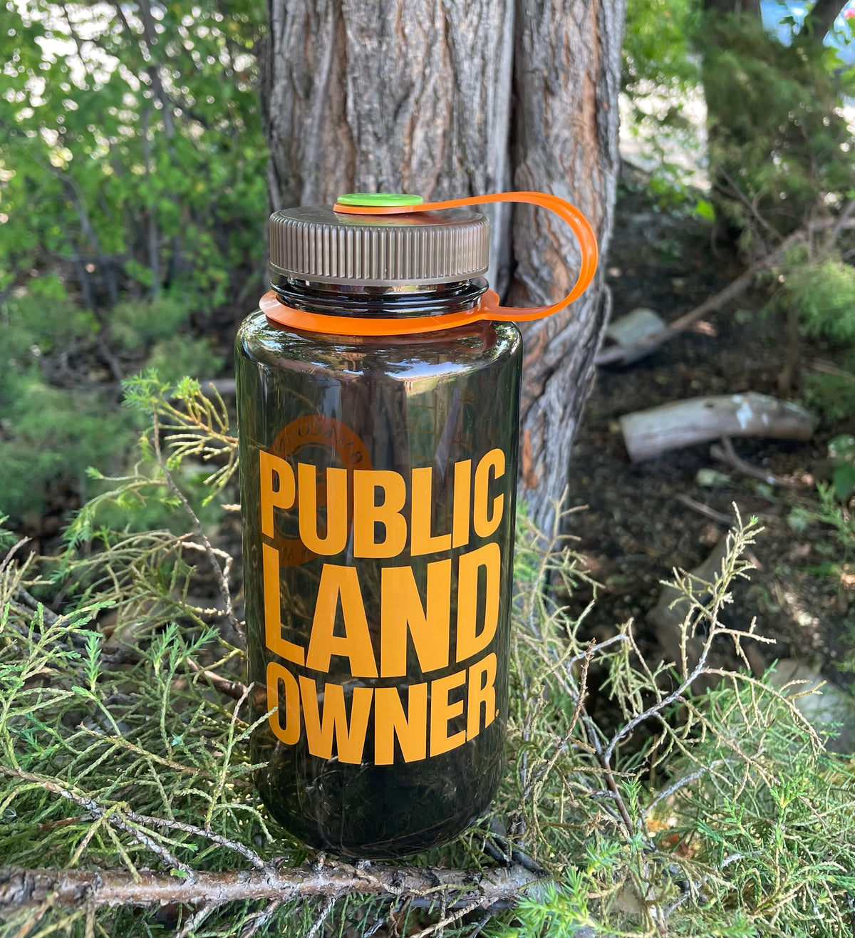 Public Land Owner® - Nalgene Bottle Brown