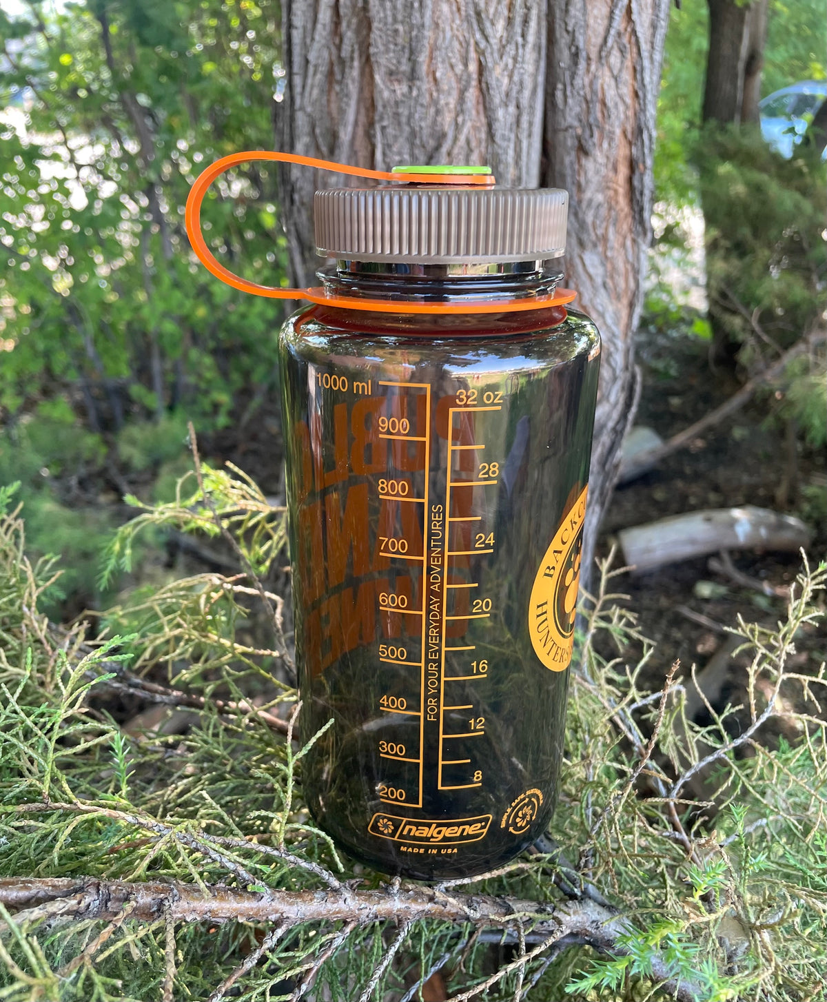 Public Land Owner® - Nalgene Bottle Brown