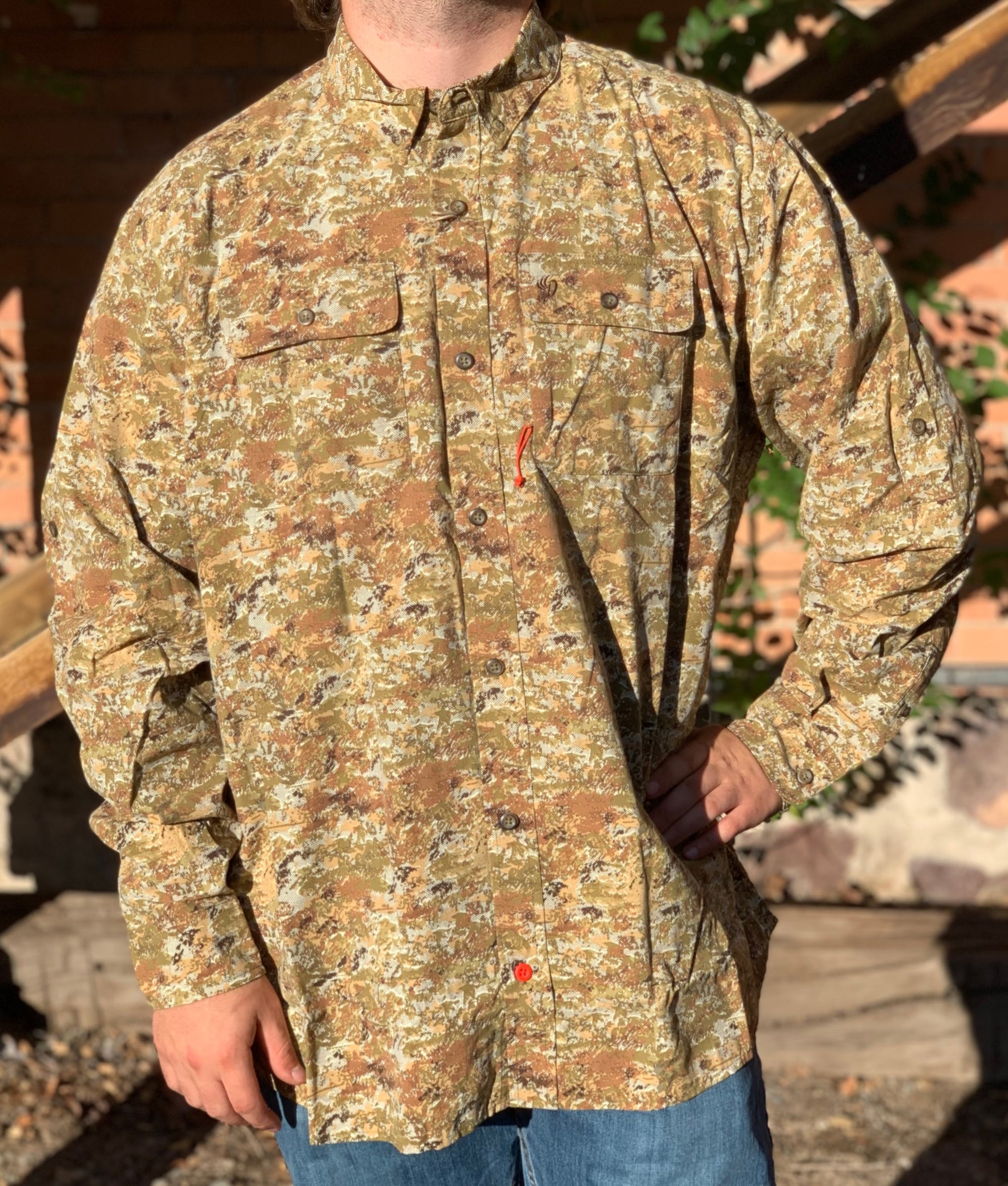 Lightweight Hunting Shirt - Short Sleeve - Midland