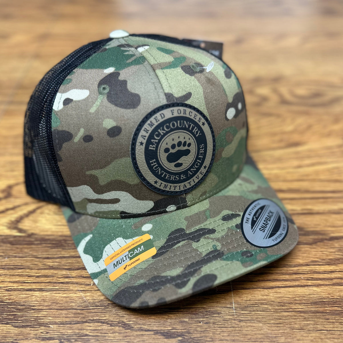 Armed Forces Initiative Trucker - Multicam