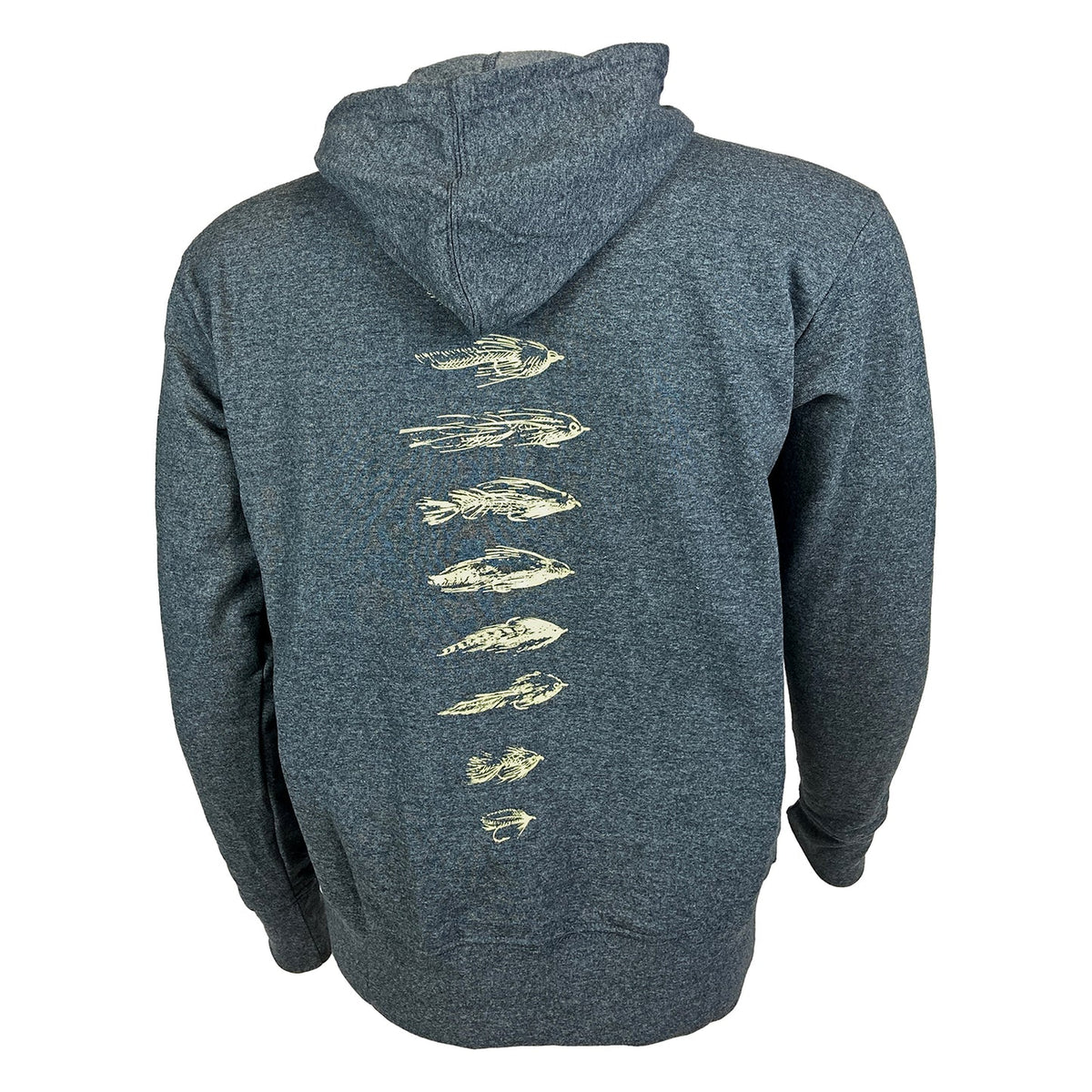 Streamer Spine Eco-Hoody Sweatshirt