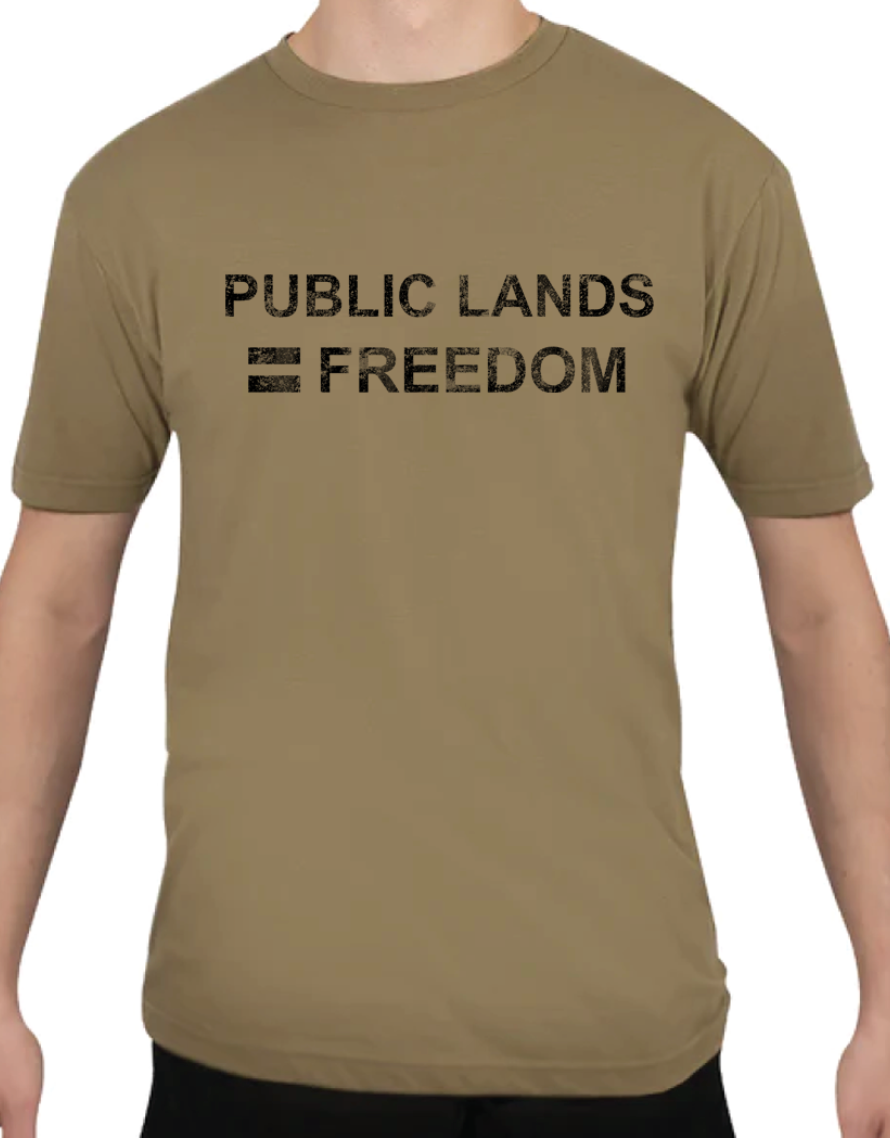 AFI Freedom Shirt - Coyote Brown