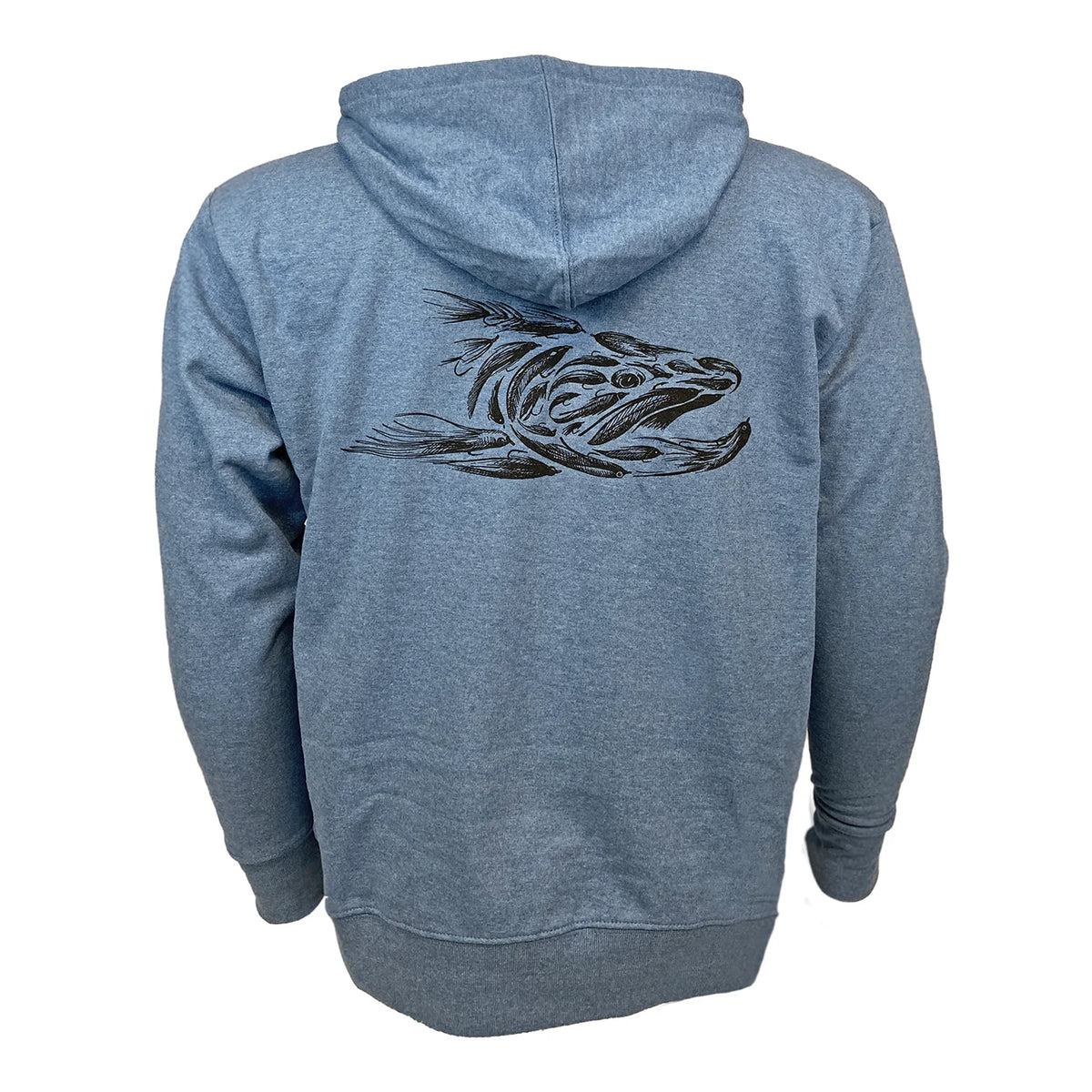 Trout Streamers Eco-Hoody Sweatshirt