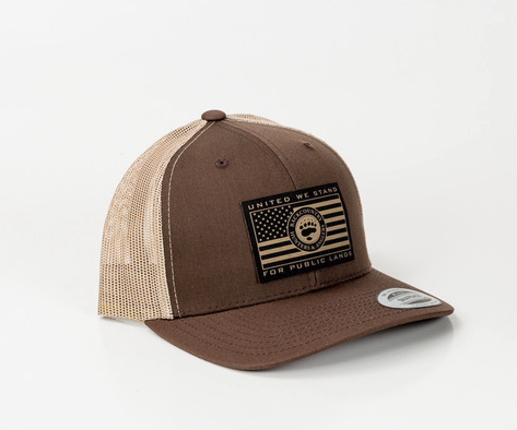United We Stand for Public Lands Trucker Hat