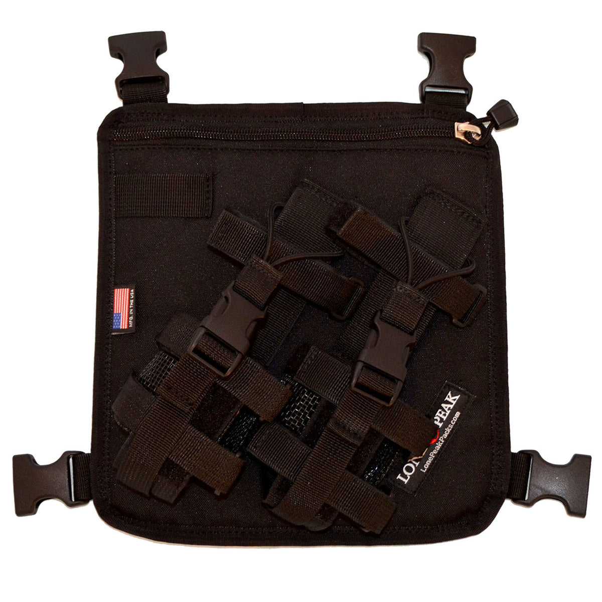 Double Radio Chest Harness