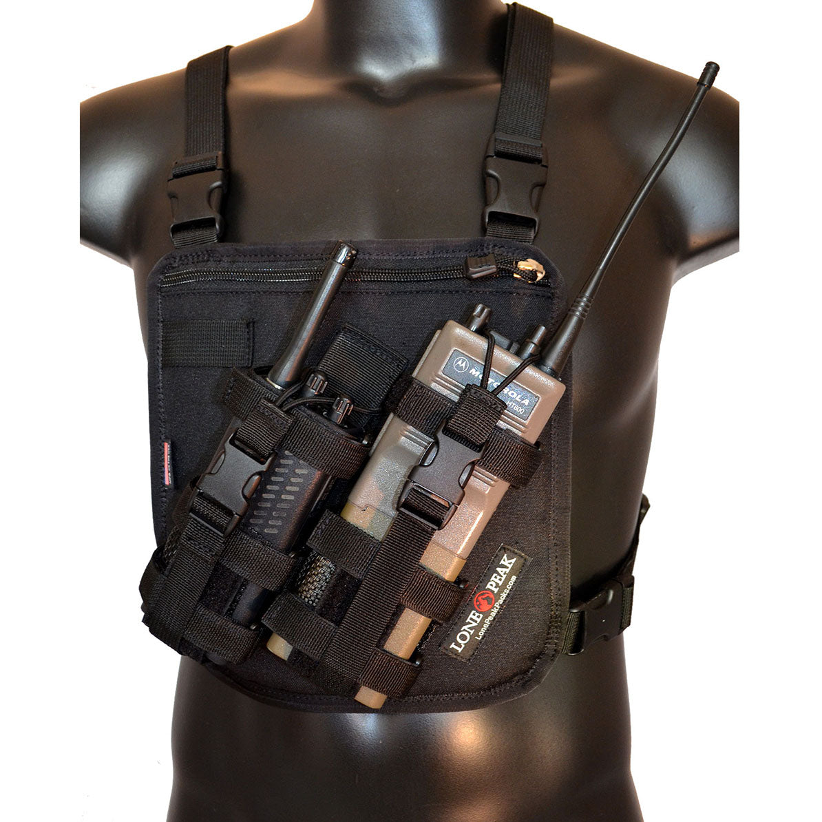 Double Radio Chest Harness