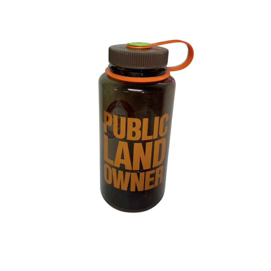 Public Land Owner® - Nalgene Bottle Brown