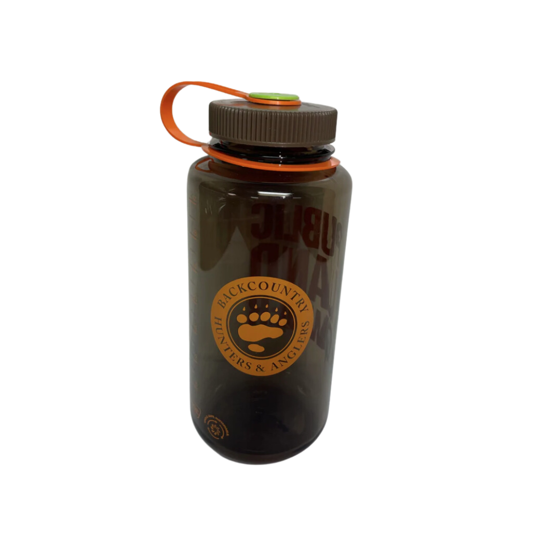 Public Land Owner® - Nalgene Bottle Brown