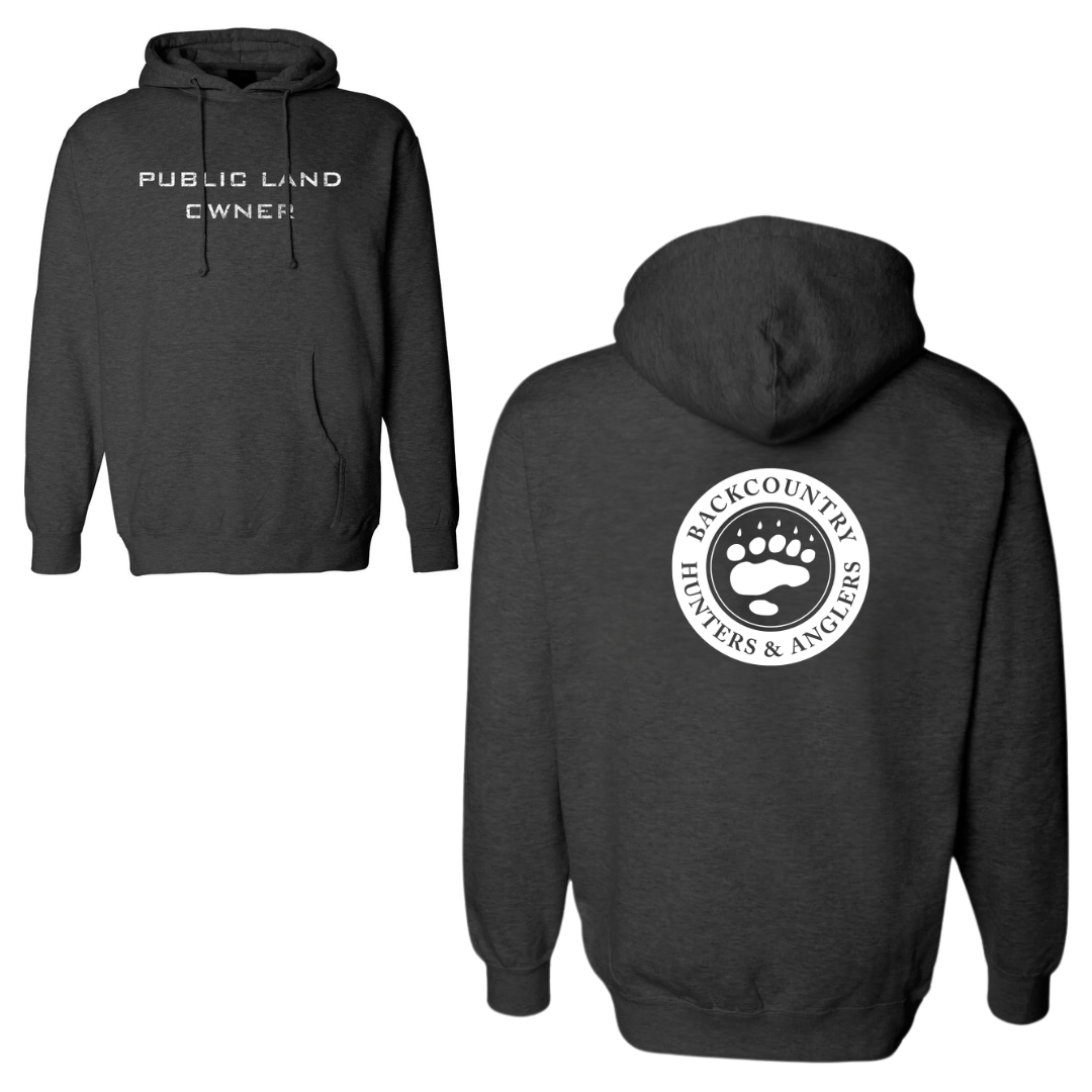 Public Land Owner® Heavyweight Fleece Sweatshirt - Logo