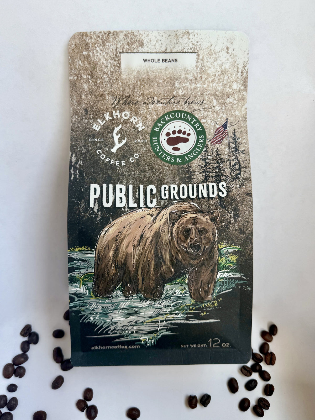 Backcountry Hunters &amp; Anglers Public Grounds Roast (Order through link in bio).