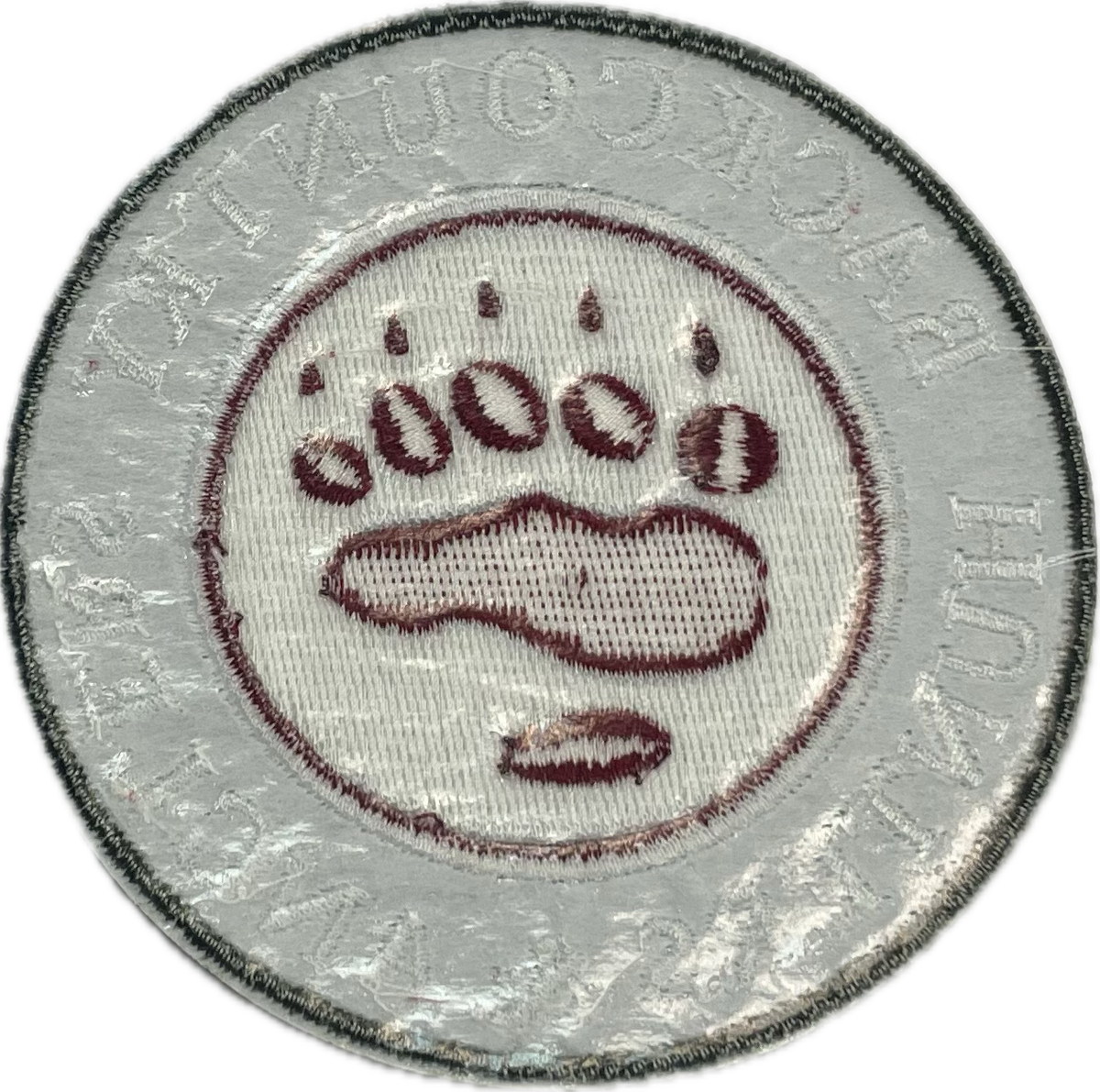 BHA Embroidered Patch