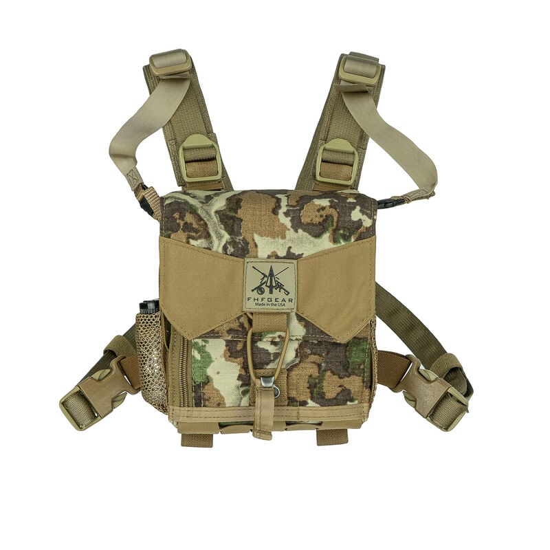 FHF Bino-Harness Pro-M ( First Lite Fusion pattern) with Rangefinder Pouch 2.0