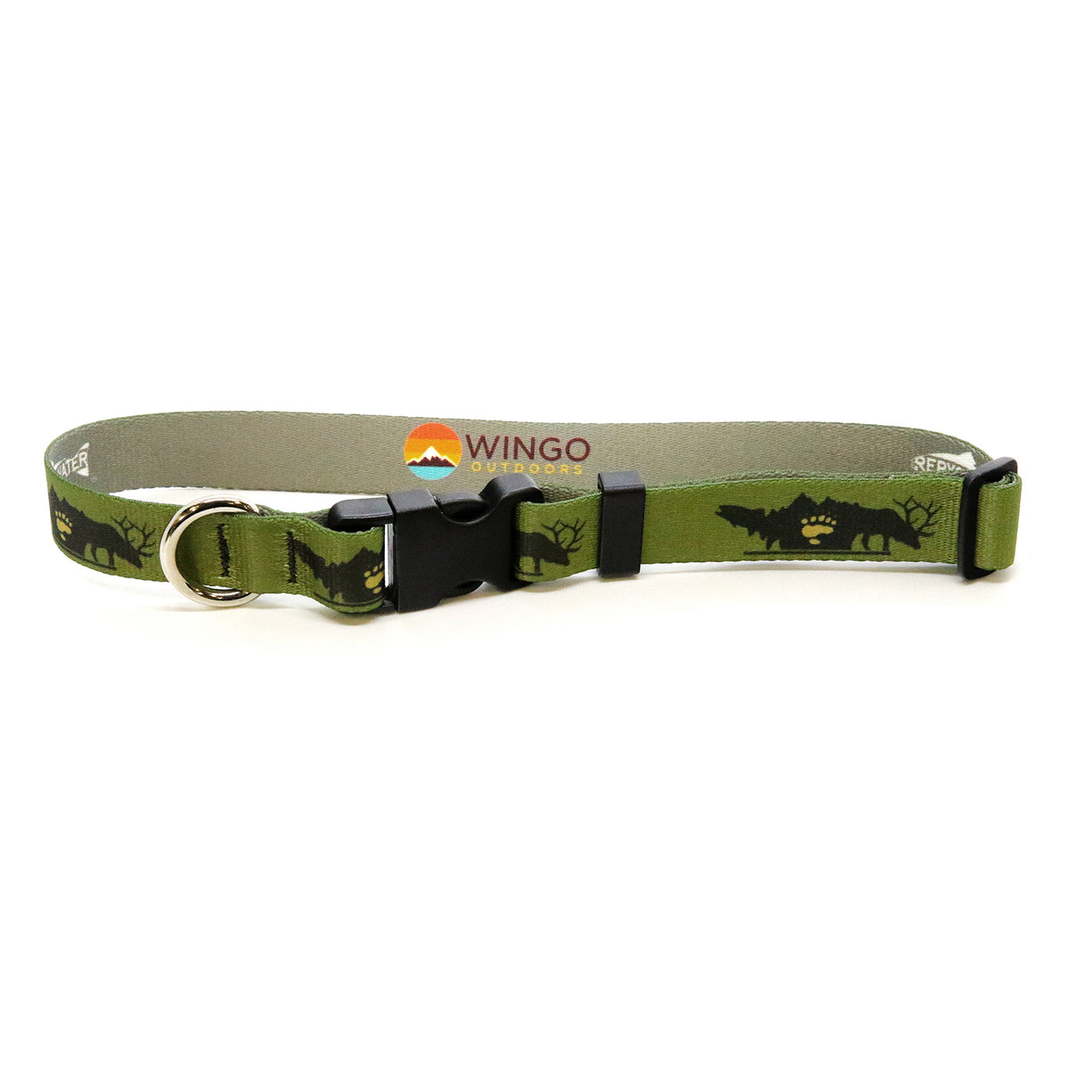 RepYourWater Dog Collar - Green