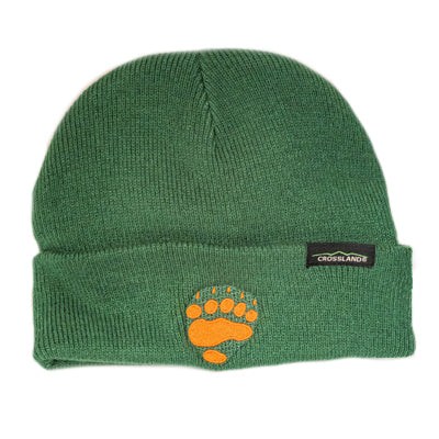 Forest Green Cuffed Beanie