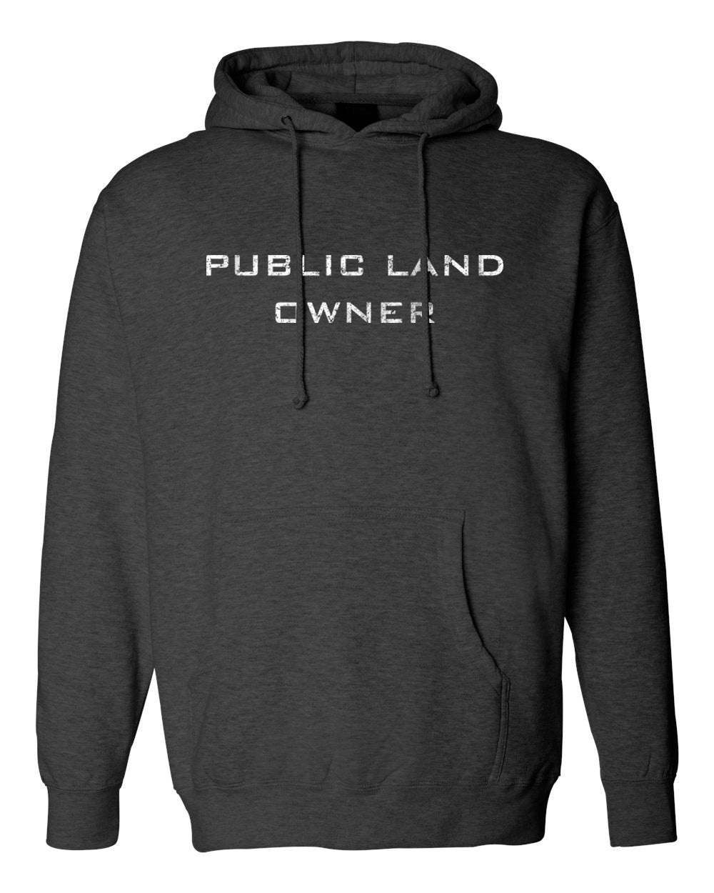 Public Land Owner Heavyweight Fleece Sweatshirt - Flag