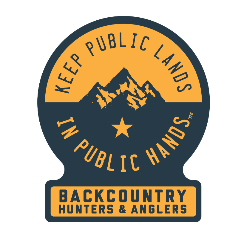 Keep Public Lands In Public Hands Sticker