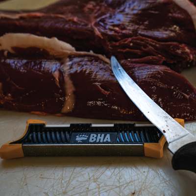How to use the Work Sharp Pocket Knife Sharpener 