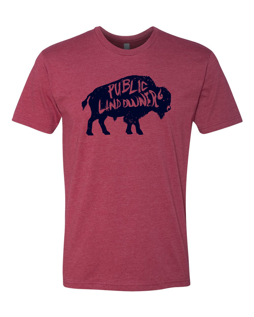 Public Landowner T-Shirt; Proud Public Land Public Landowner T-Shirt; Proud Public Land