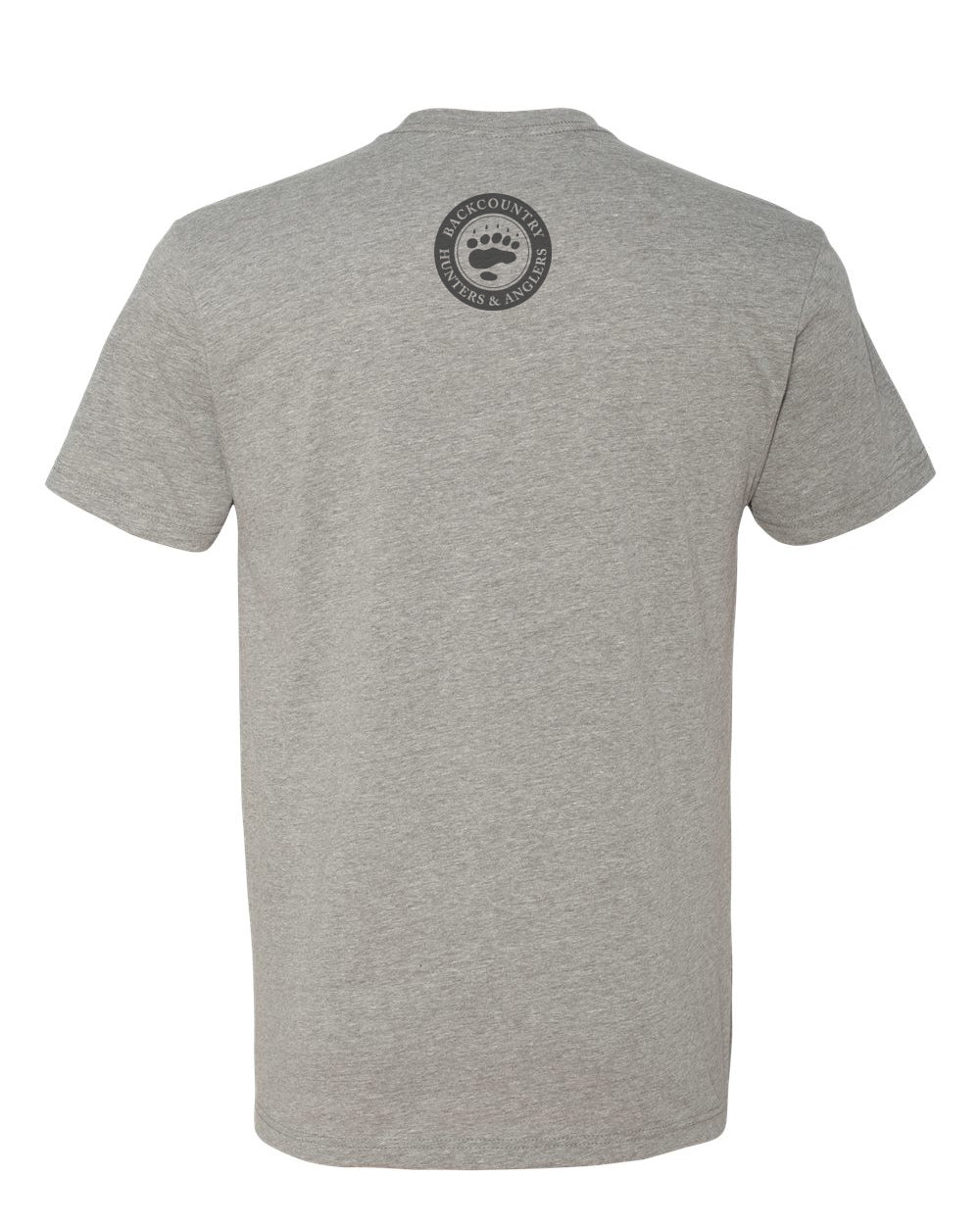 Public Land Owner® Bison T-Shirt, Heather Grey