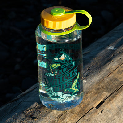 Public Waters Access Nalgene Bottle