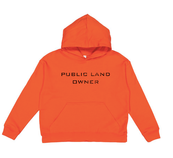Youth Public Land Owner Sweatshirt