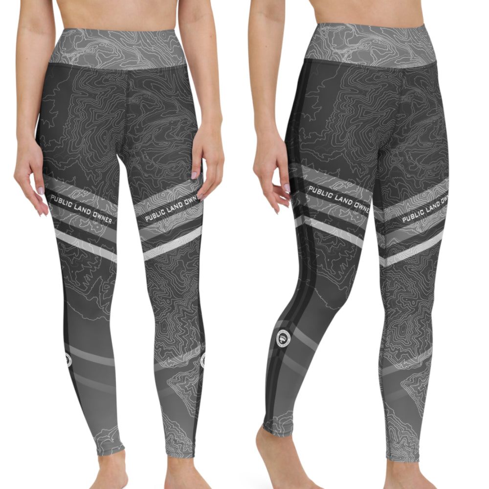 BHA X Feral Lyfe Public Land Owner Leggings