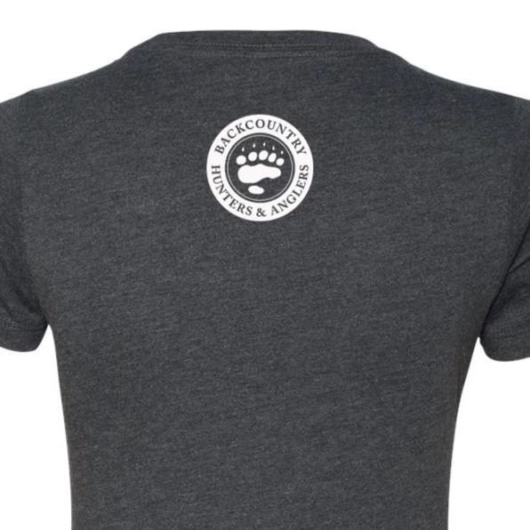 Public Land Owner T-Shirt - Charcoal/Logo