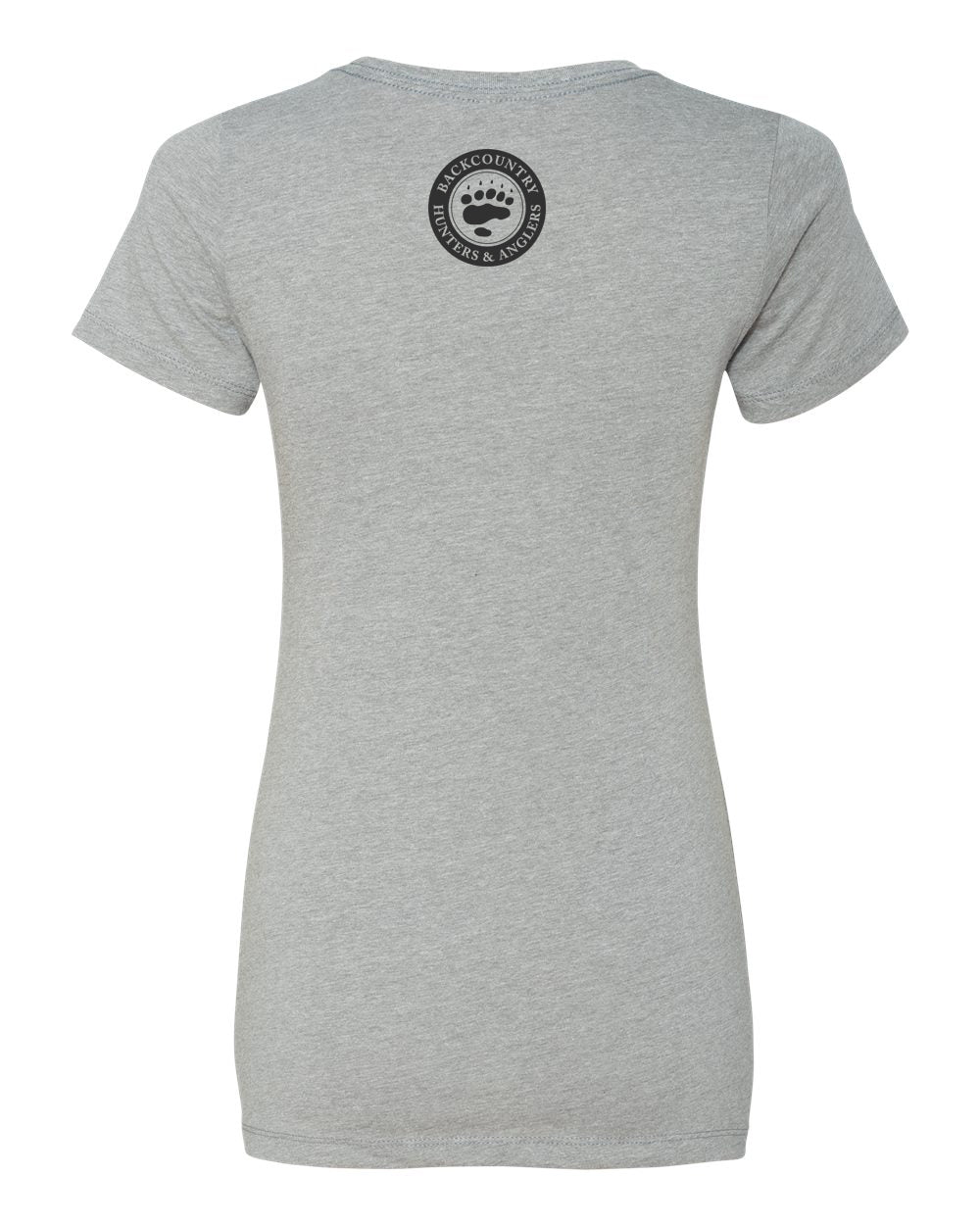 Women&#39;s Bison Public Land Owner T-Shirt - Heather Grey
