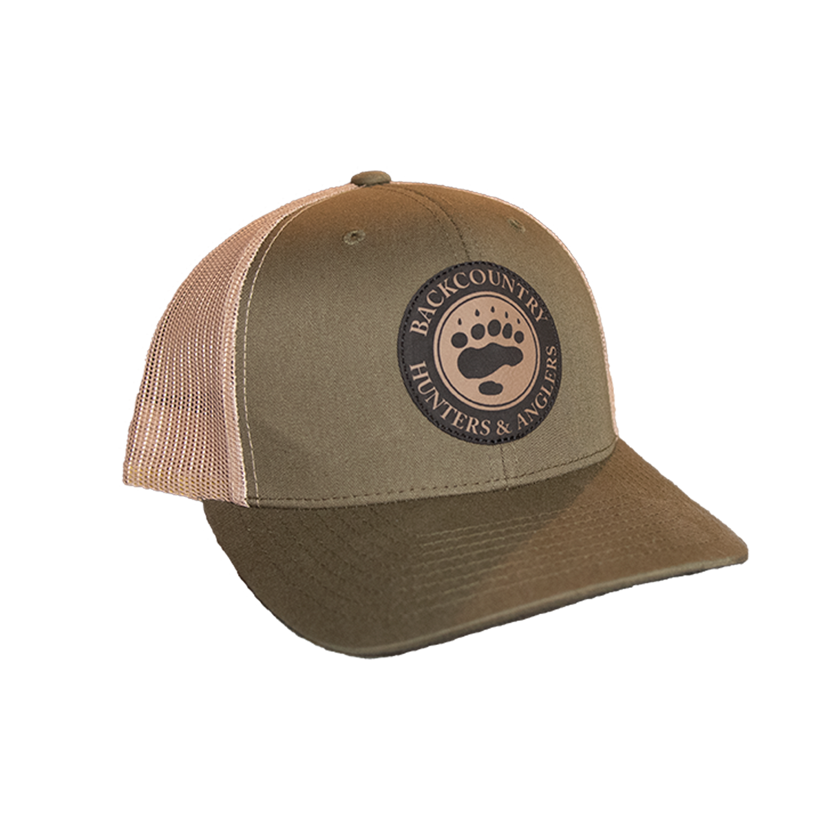 Armed Forces Trucker Hat - Green / Khaki