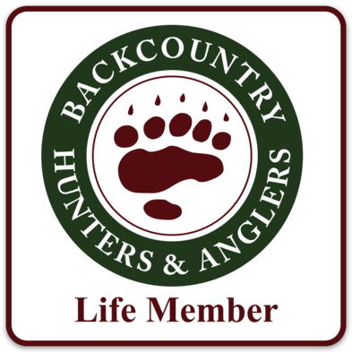 Life Member Sticker