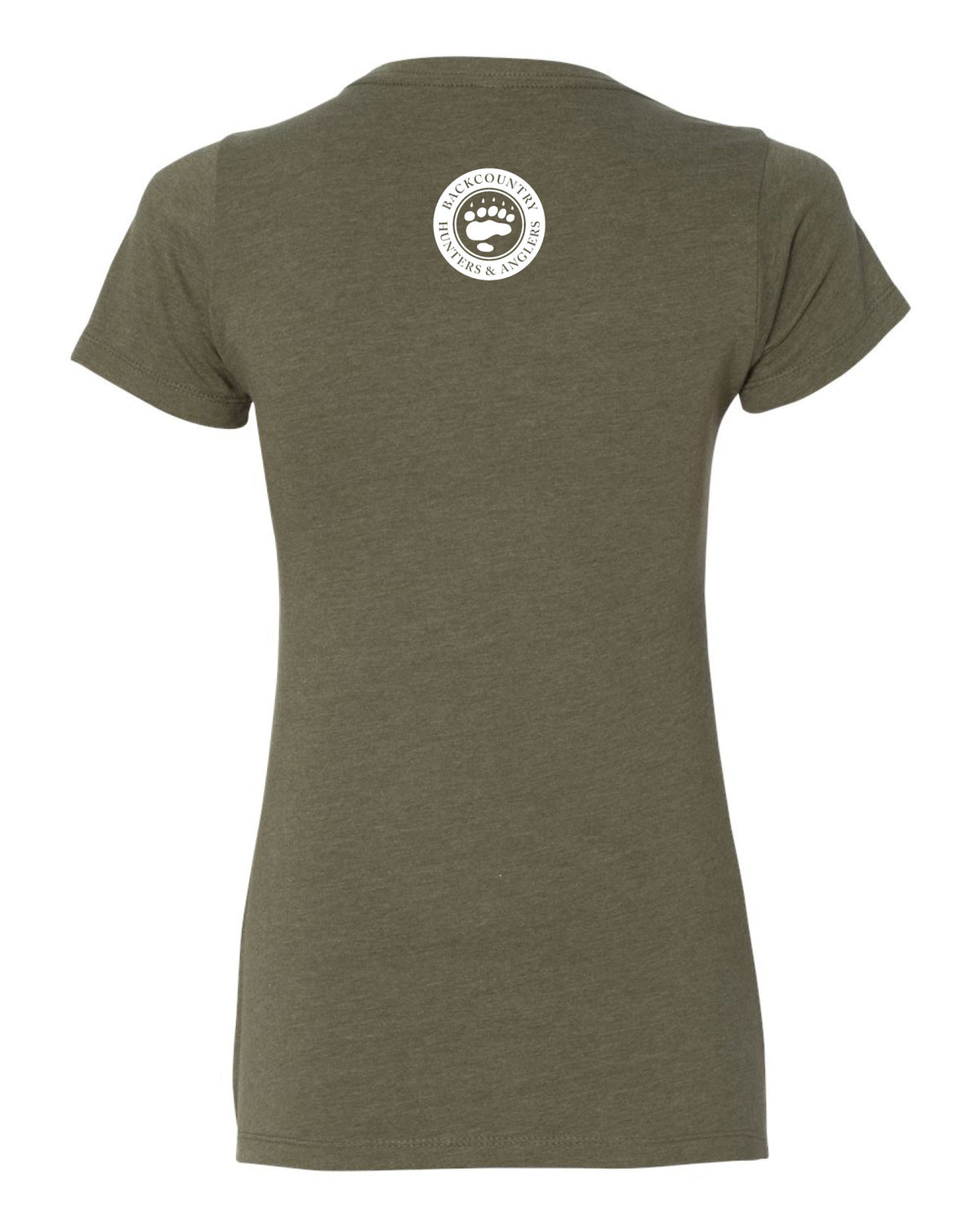 Women&#39;s Elk PLO Shirt - Military Green