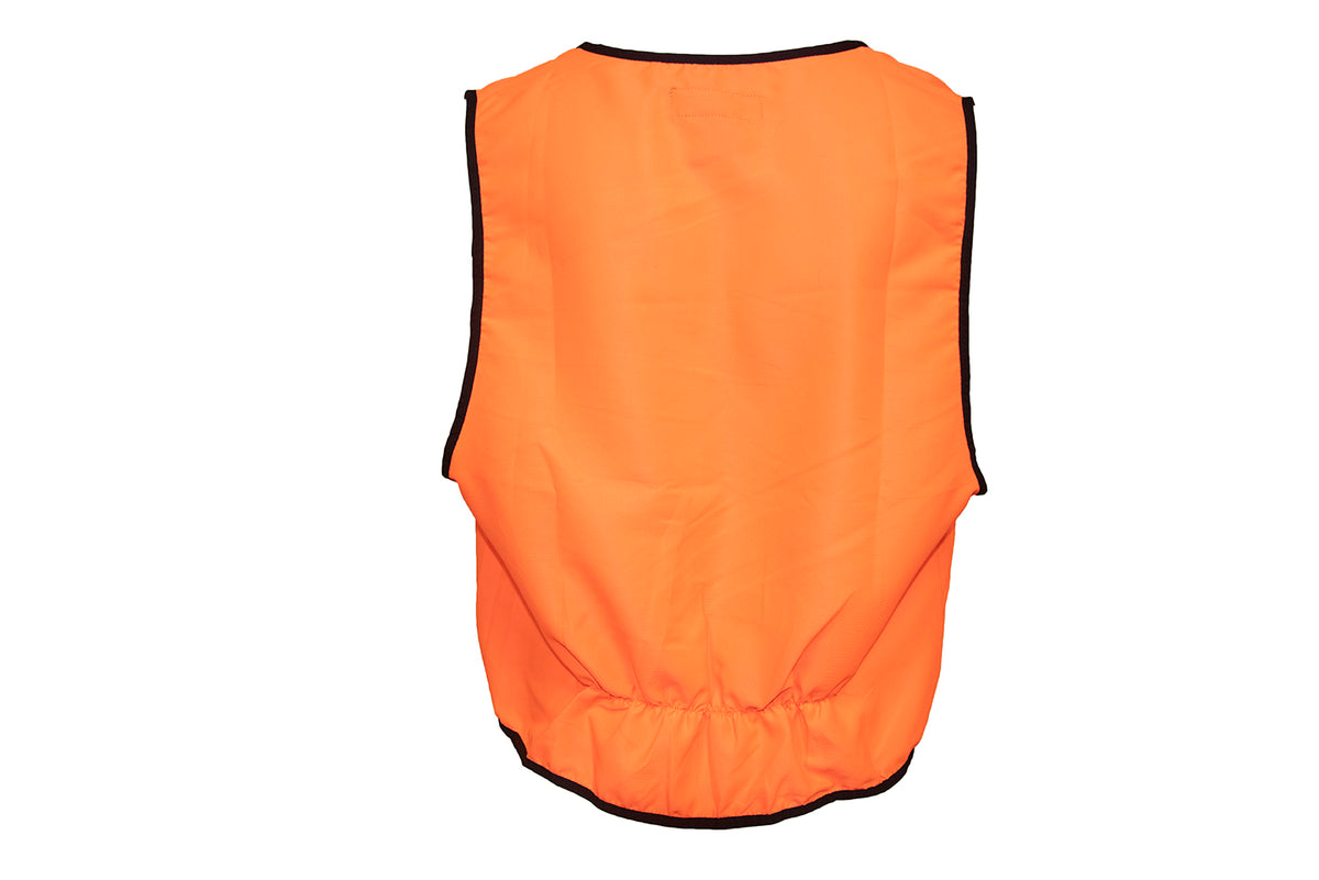 Orange Aglow BHA Blaze Orange Hunting Vest