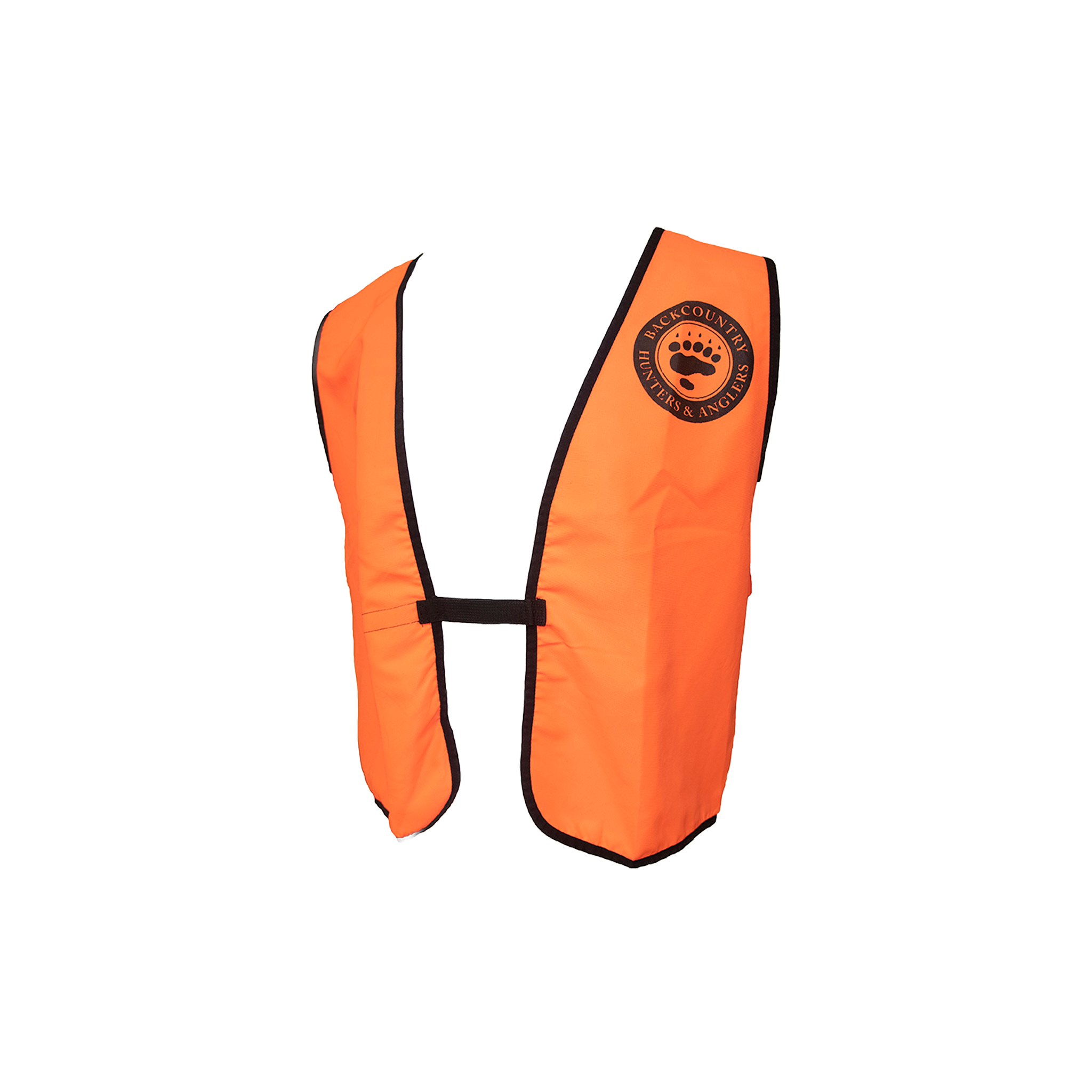 BHA Blaze Orange Hunting Vest - Backcountry Hunters